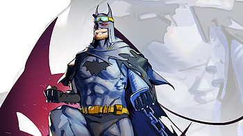 Batman Bruce Wayne, batman, superheroes, artwork, artist, artstation HD wallpaper