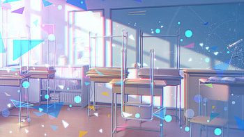 Hatsune Miku – Dreamy Classroom Vibes, Hatsune Miku HD wallpaper