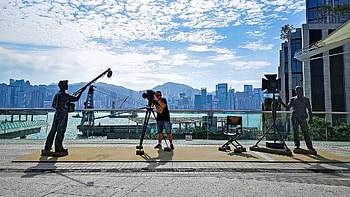 Avenue of Stars, Hong Kong, Iconic landmark, Celebrity homage HD wallpaper