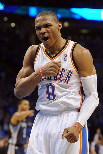 Russell Westbrook (27) HD phone wallpaper