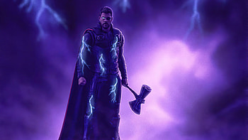 Thor Hammer Artwork 2020, thor, superheroes, artwork, artist HD wallpaper