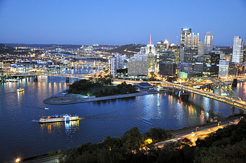 Pittsburgh city, Architectural wonders, Vibrant charm, Cityscape graphy HD wallpaper