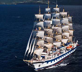 Royal Clipper, Boats, ship, Royal, tall ship, ships, Sail, Clipper, old, venice, tall ships, travel HD wallpaper