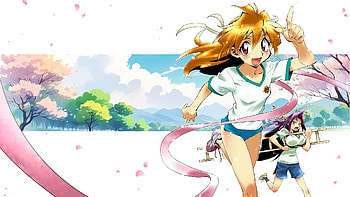 Anime, slayers, Lina Inverse HD wallpaper