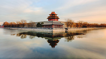 Palace Museum, Forbidden City, Turret architecture, Cultural heritage HD wallpaper