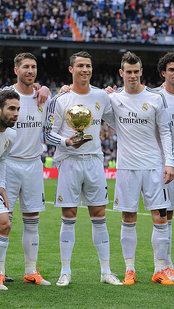 Real Madrid C.F., Football club, Los Blancos, Championship titles HD phone wallpaper