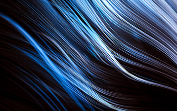 blue abstract waves, , 3D art, blue wavy background, abstract waves, wavy backgrounds, creative, background with waves HD wallpaper