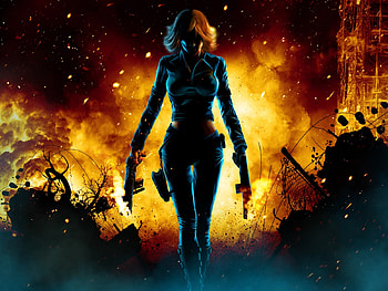 Black Widow, Black, hero, Movie, Widow HD wallpaper