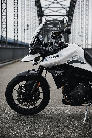 Motorcycles, Side View, Motorcycle, Bike, Triumph, Triumph Tiger 900 HD phone wallpaper