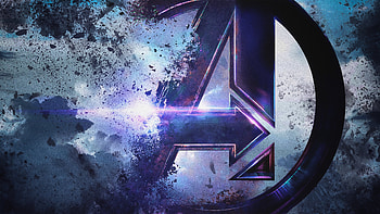 Avengers Endgame, avengers-endgame, 2019-movies, movies, logo HD wallpaper