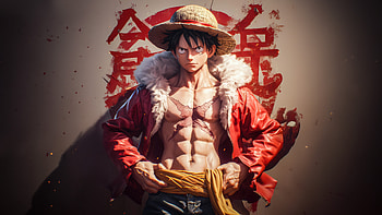 One Piece Anime - Monkey D. Luffy in Action, Anime, One Piece, Monkey D. Luffy HD wallpaper