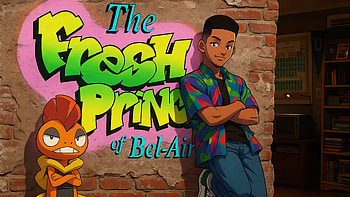 Will Smith And Scrafty The Fresh Prince Of Bel Air, will-smith, the-fresh-prince-of-bel-air, tv-shows, artist, artwork, art, digital-art, ai, deviantart HD wallpaper