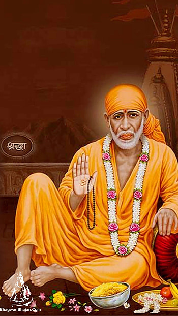 Sai Baba Live, Shraddha Saburi, Shirdi Sai Baba HD phone wallpaper