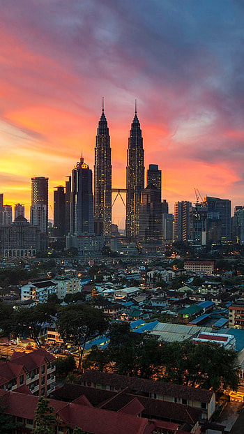 Malaysia, Kuala Lumpur tourism HD phone wallpaper