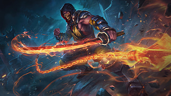 Scorpion (Mortal Kombat) — Hellfire Swords Ultra, Scorpion (Mortal Kombat) HD wallpaper