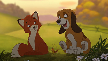 The Fox and the Hound, Stunning , Ryan Peltier, Fan creations HD wallpaper