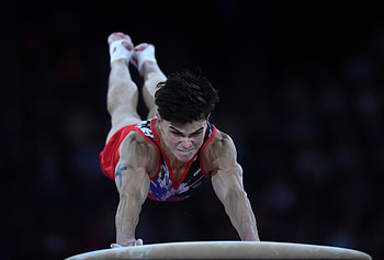Artur Dalaloyan, Vault (Gymnastics) HD wallpaper