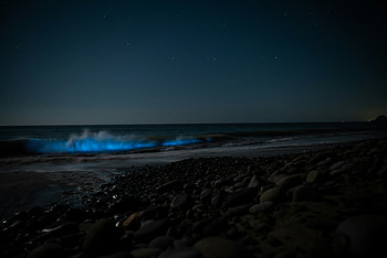 Blue Waves Shore , waves, shore, nature HD wallpaper