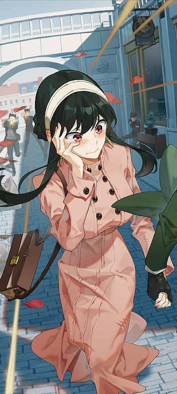 Yor Forger, Yor Forger, Anime, Spy x Family HD phone wallpaper