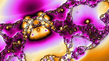 Trippy Psychedelic Fractal, trippy, psychedelic, aesthetic, Abstract, fractal HD wallpaper