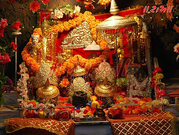 Maa vaishno darshan , and . Sri, Vaishno Devi HD wallpaper