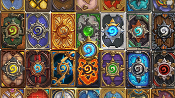 Custom creation, Hearthstone masterpiece, Stunning visuals, Fan-designed art HD wallpaper