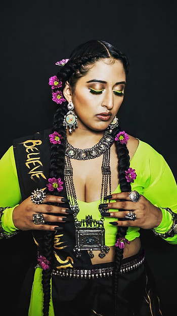 Rajakumari, rapper HD phone wallpaper