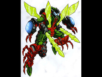 Jetstorm, comic, bot, fantasy HD wallpaper