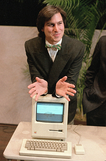 Macintosh, Steve Jobs HD phone wallpaper
