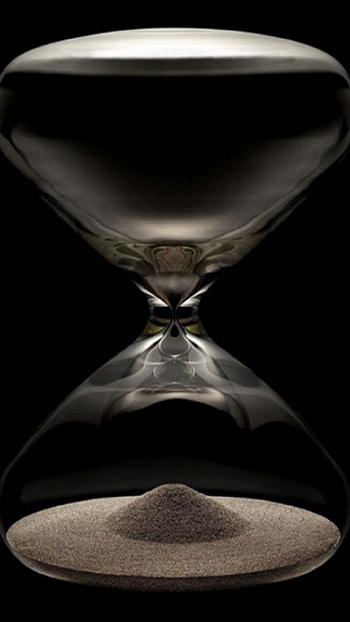 Hourglass, Clock HD phone wallpaper