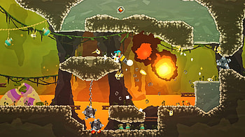 Pepper Grinder Action Game, video game, Pepper Grinder HD wallpaper