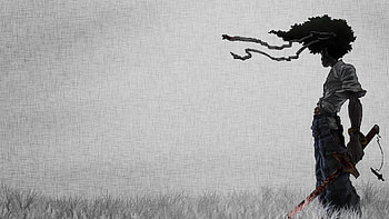 Afro Samurai by BlackLotusXX on DeviantArt HD wallpaper