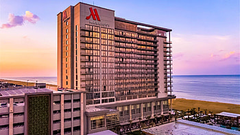 Virginia Beach, Oceanfront escape, Resort delight, Cavalier luxury HD wallpaper