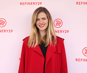 Blonde, smile, beautiful, Brooklyn Decker HD wallpaper
