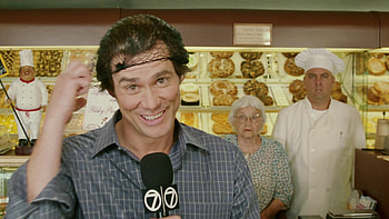 Bruce Almighty, Screencap, Divine intervention, Funny moments HD wallpaper