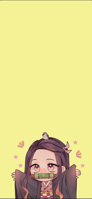 Nezuko, Anime, Kimetsu no Yaiba HD phone wallpaper