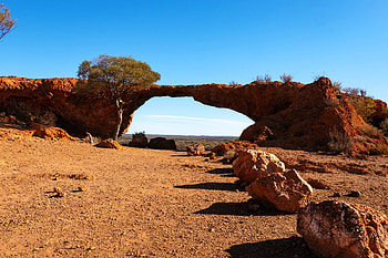 Natural London Bridge, Australia, desert, bridge, australia, nature HD wallpaper