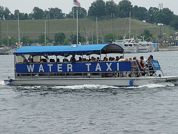 Water taxis, Pics4learning HD wallpaper