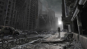 Sci Fi - Post Apocalyptic HD wallpaper