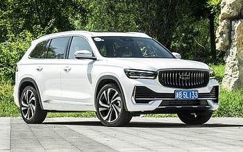 Geely Xing Yue L, parking, SUVs, 2021 cars, KX11, chinese cars, 2021 Geely Xing Yue L, Geely HD wallpaper