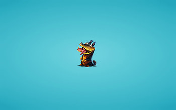 Art, Vector, Minimalism, Beast HD wallpaper