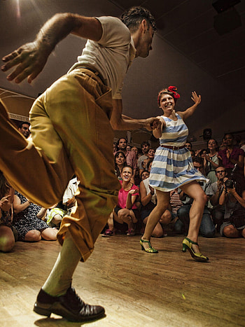 Lindy Hop, Swing Dance HD phone wallpaper