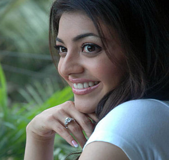kajal, heroine, darling, cute, angel HD wallpaper