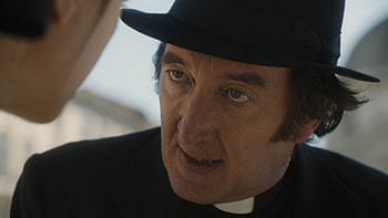 The First Omen Movie - Mysterious Clergy Scene, movie, The First Omen HD wallpaper