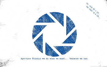 Aperture Science Wide for HD wallpaper