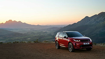 2020 Land Rover Discovery Sport, Sleek SUV, Modern styling, Enhanced features HD wallpaper