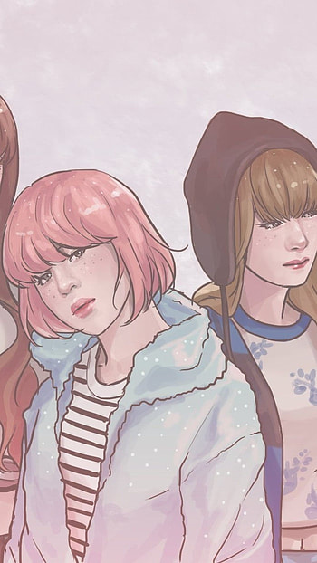 Bts Army Girl, Anime, BTS HD phone wallpaper