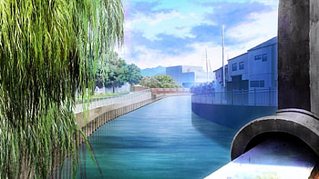 Anime Scenery, Scenery, Nature, Anime HD wallpaper