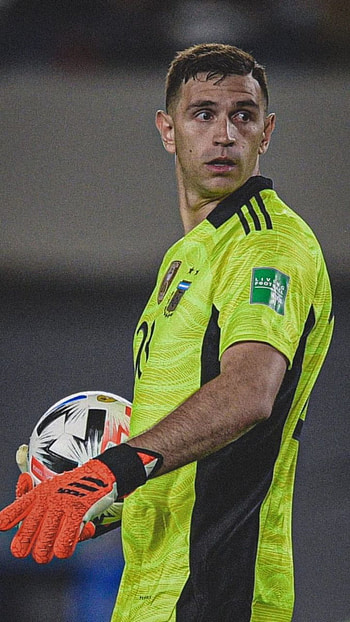 Dibu martinez, Argentina HD phone wallpaper