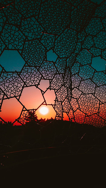 Unique, Sunset Aesthetic HD phone wallpaper
